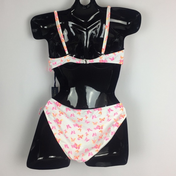 🆕Ⓜ️ U.S. Polo Assn. one-piece flounce swimsuit - Picture 6 of 6